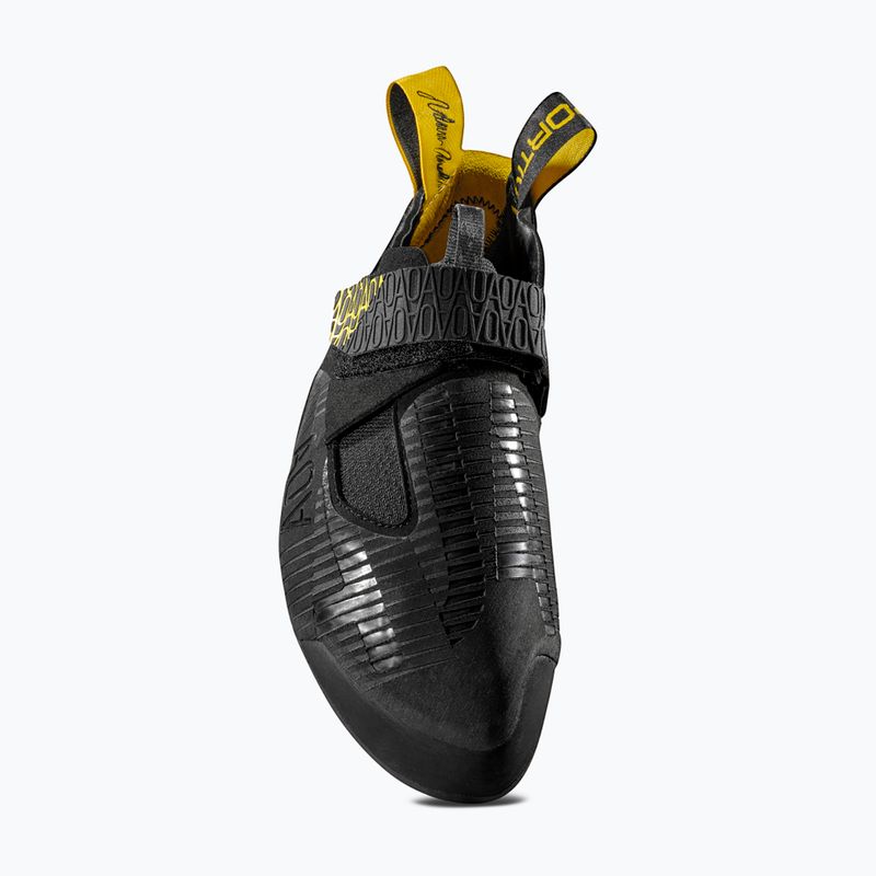 Buty wspinaczkowe La Sportiva Ondra Comp black/yellow 3