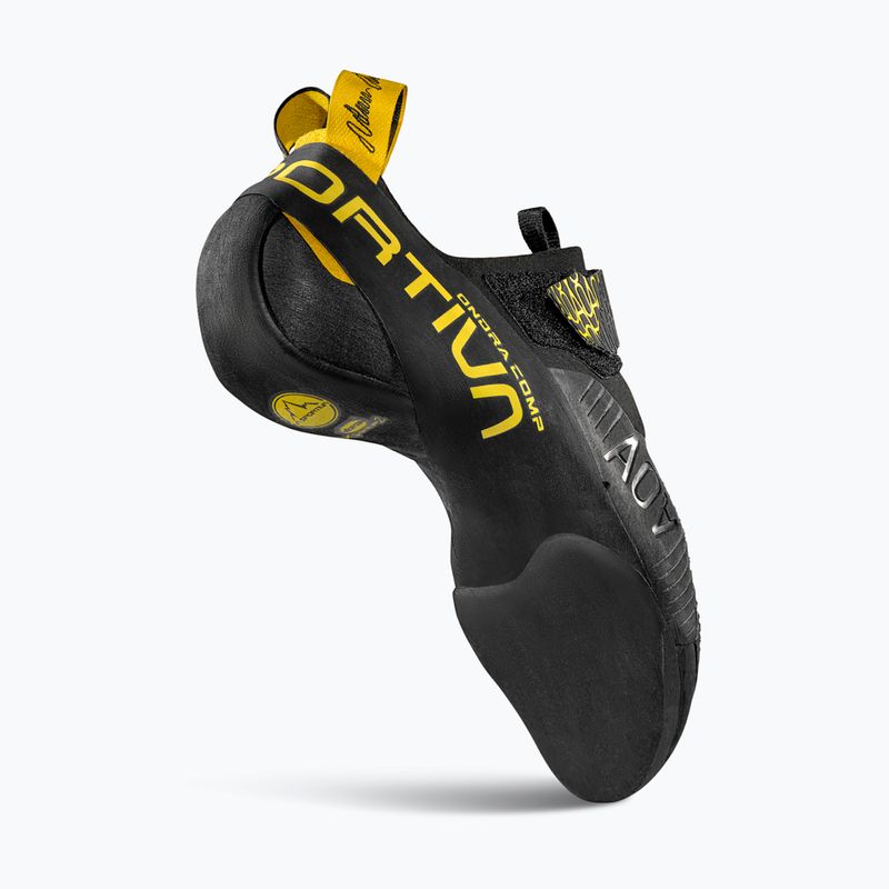 Buty wspinaczkowe La Sportiva Ondra Comp black/yellow 5