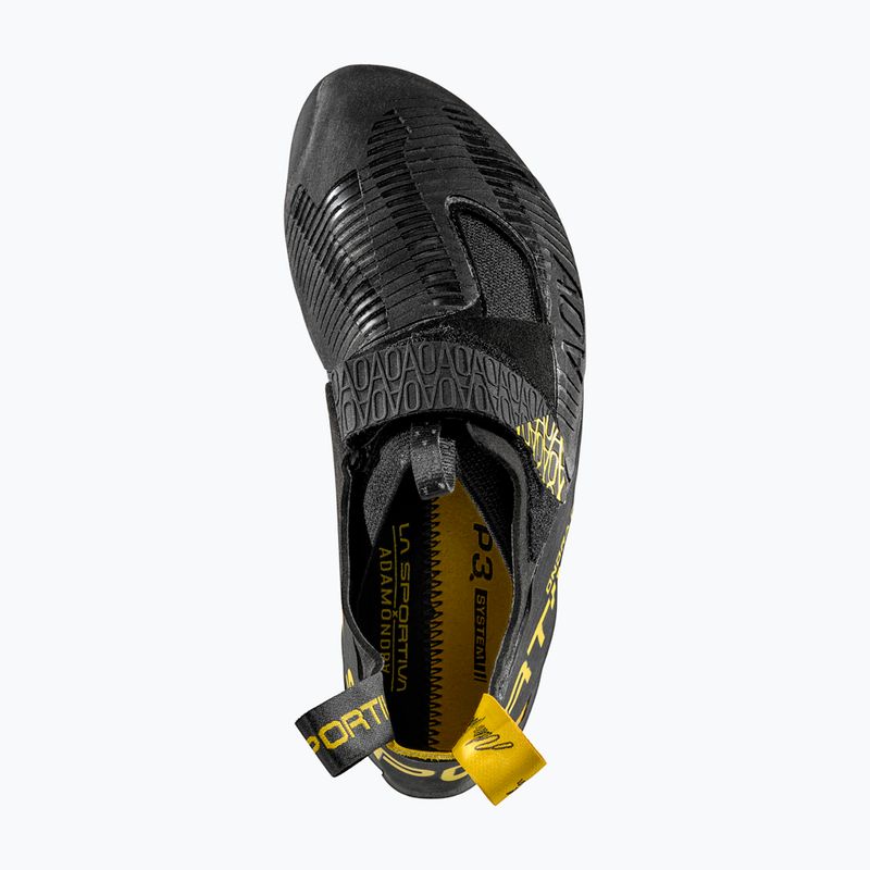 Buty wspinaczkowe La Sportiva Ondra Comp black/yellow 6