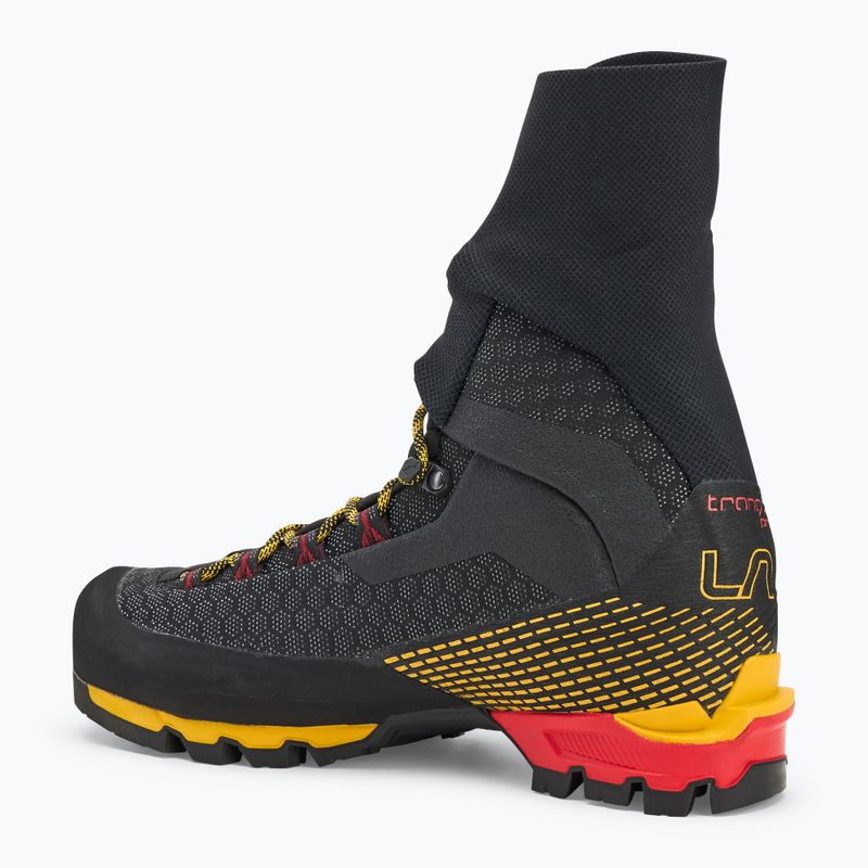 Buty wysokogórskie męskie La Sportiva Trango Pro GTX black/ yellow 3