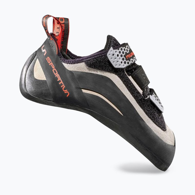 Buty wspinaczkowe damskie La Sportiva Miura VS white/cherry tomato 2