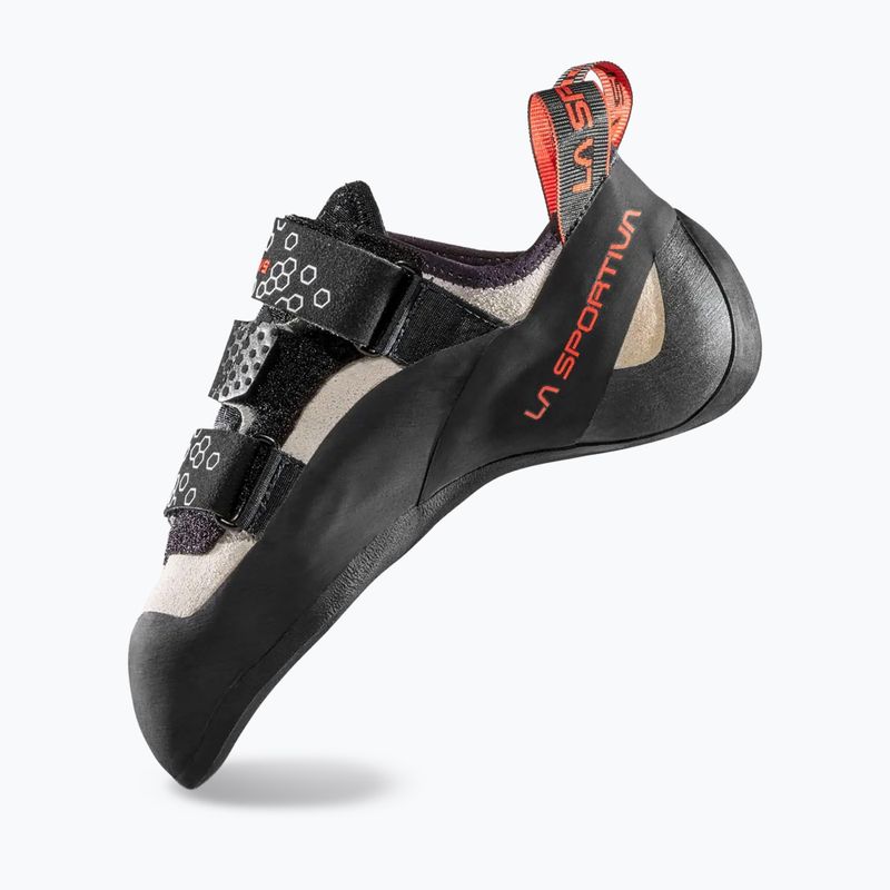 Buty wspinaczkowe damskie La Sportiva Miura VS white/cherry tomato 3