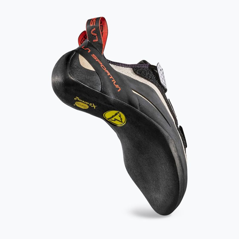Buty wspinaczkowe damskie La Sportiva Miura VS white/cherry tomato 4