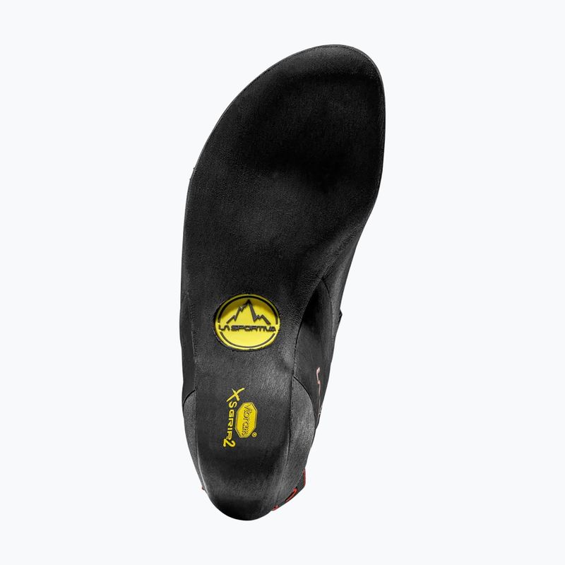 Buty wspinaczkowe damskie La Sportiva Miura VS white/cherry tomato 5