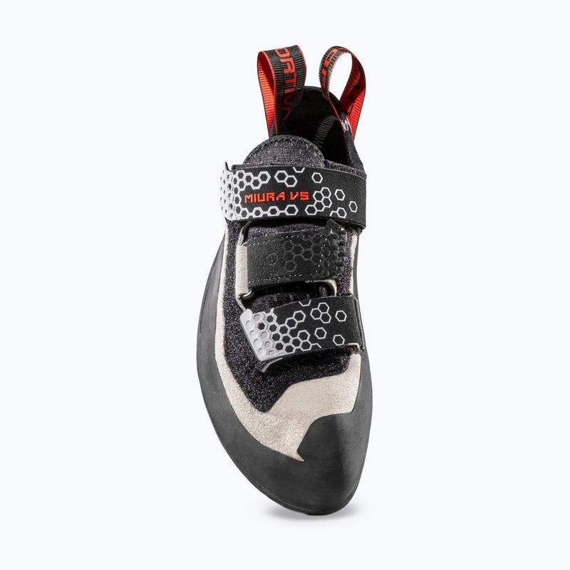 Buty wspinaczkowe damskie La Sportiva Miura VS white/cherry tomato 6