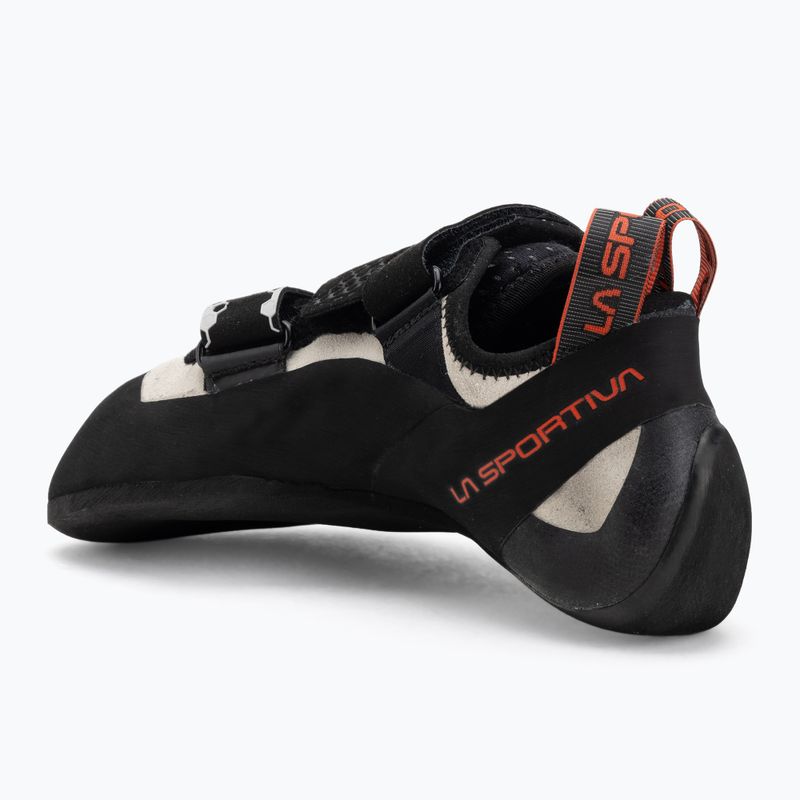 Buty wspinaczkowe damskie La Sportiva Miura VS white/cherry tomato 3