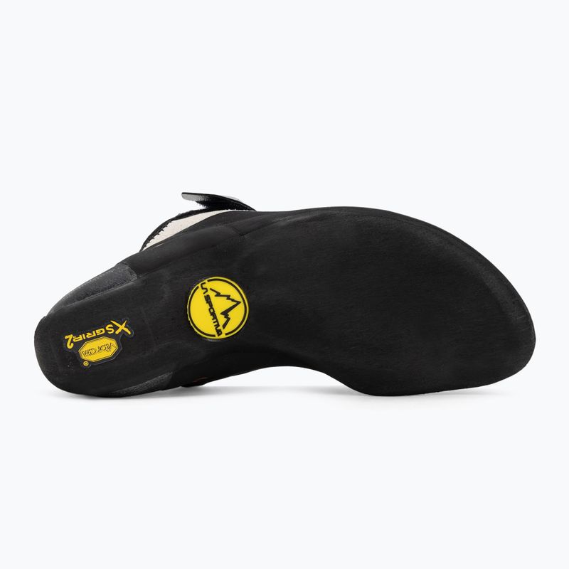Buty wspinaczkowe damskie La Sportiva Miura VS white/cherry tomato 4