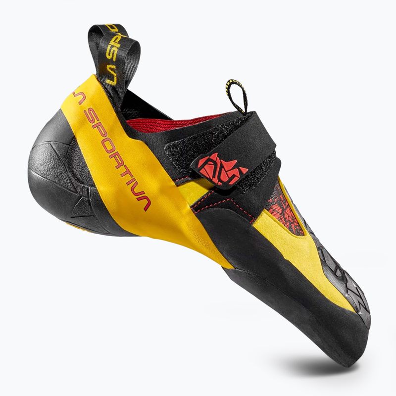 Buty wspinaczkowe La Sportiva Skwama black/ yellow 2