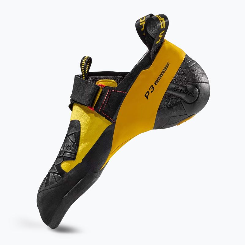 Buty wspinaczkowe La Sportiva Skwama black/ yellow 3