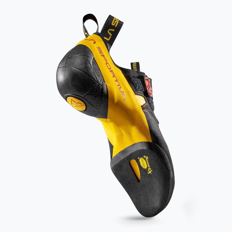 Buty wspinaczkowe La Sportiva Skwama black/ yellow 4