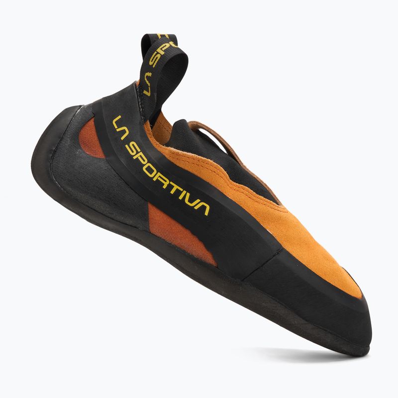 Buty wspinaczkowe La Sportiva Cobra orange 2