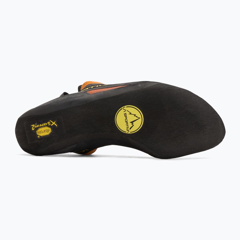 Buty wspinaczkowe La Sportiva Cobra orange 4