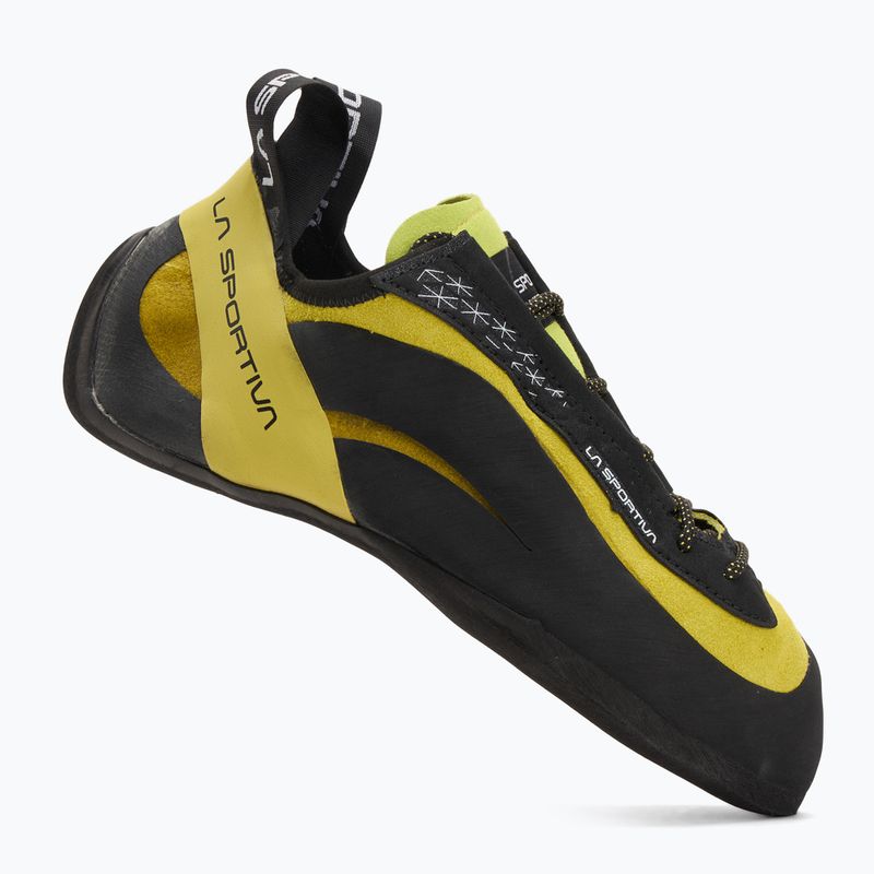 Buty wspinaczkowe  La Sportiva Miura lime 2