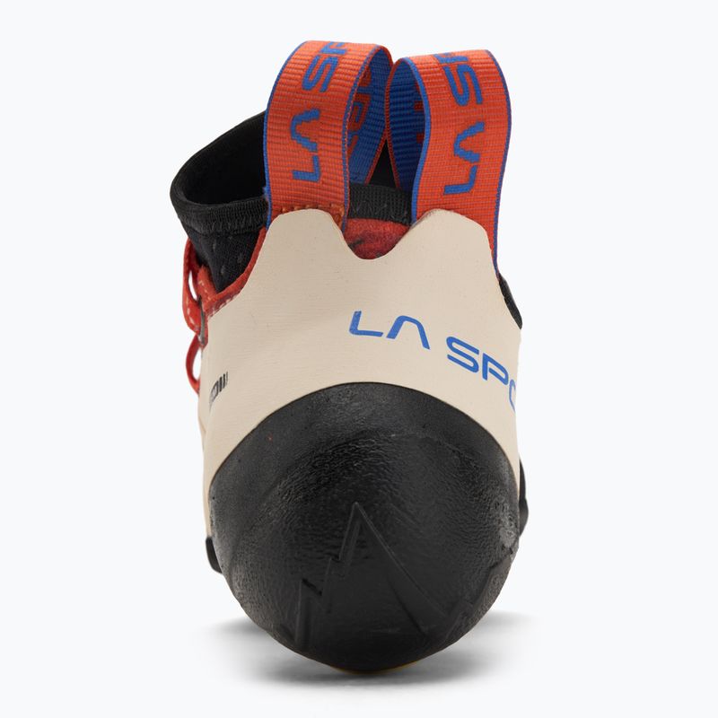 Buty wspinaczkowe damskie La Sportiva Solution white/lily orange Solution ZFCS057W00O03 6