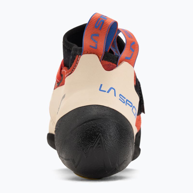 Buty wspinaczkowe damskie  La Sportiva Solution white/lily orange 6