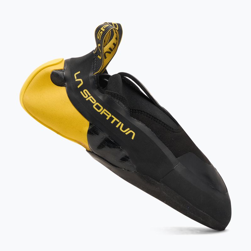 Buty wspinaczkowe La Sportiva Cobra 4.99 black/yellow 2