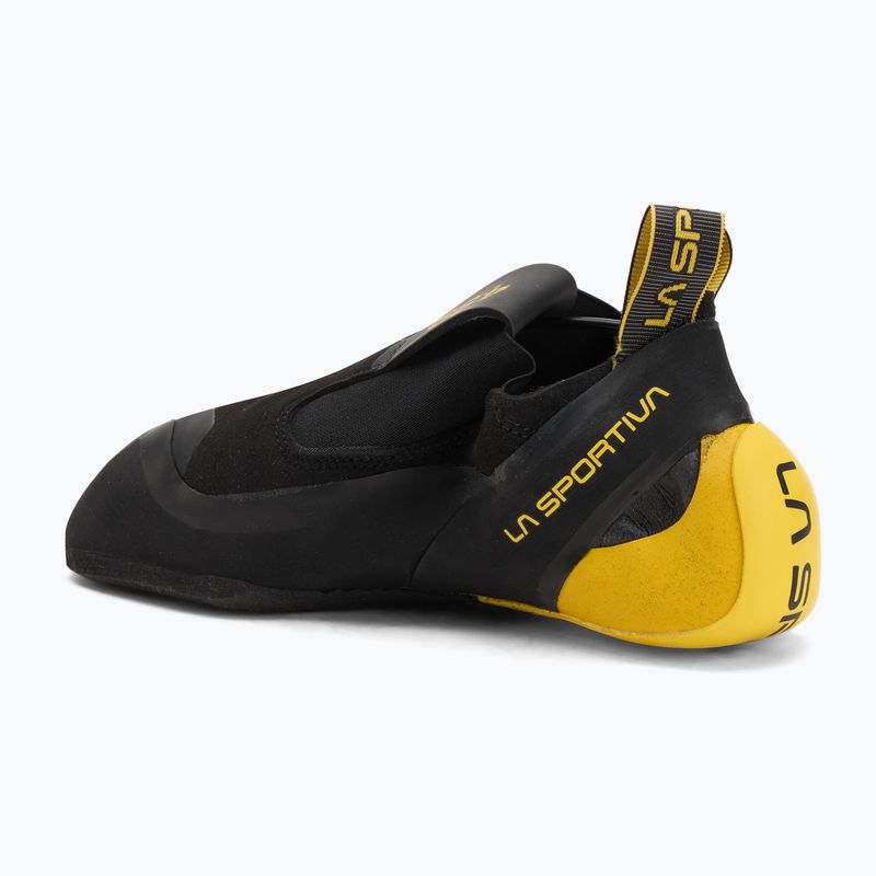 Buty wspinaczkowe La Sportiva Cobra 4.99 black/yellow 3