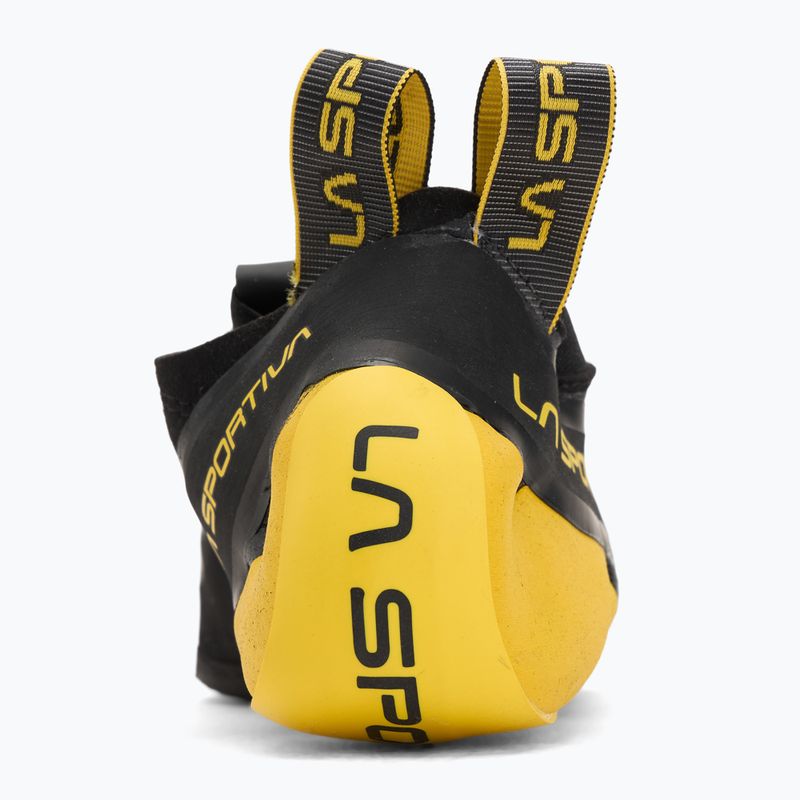 Buty wspinaczkowe La Sportiva Cobra 4.99 black/yellow 6