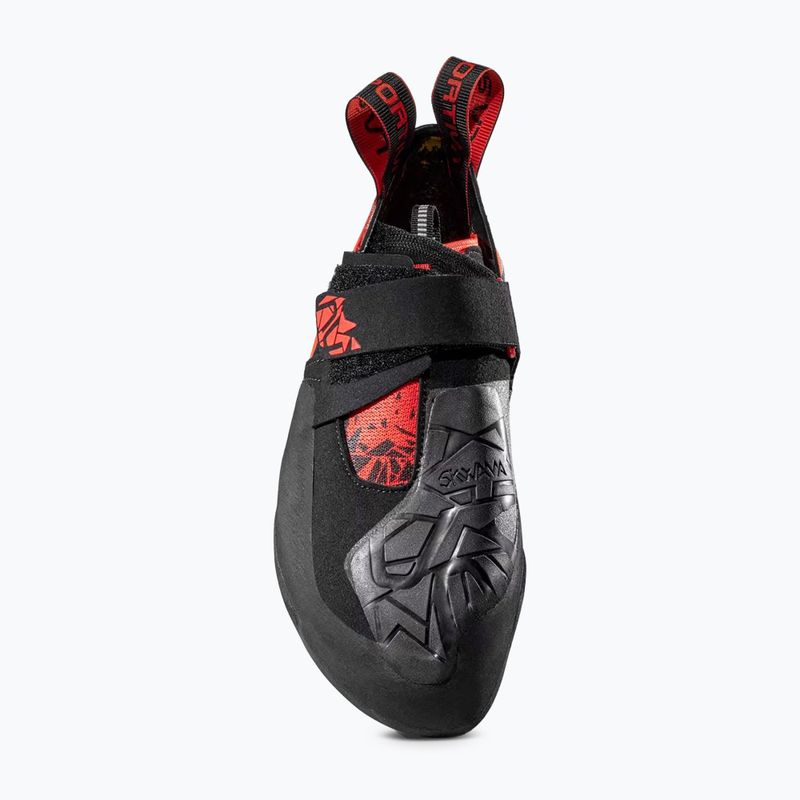 Buty wspinaczkowe La Sportiva Skwama black/poppy 3