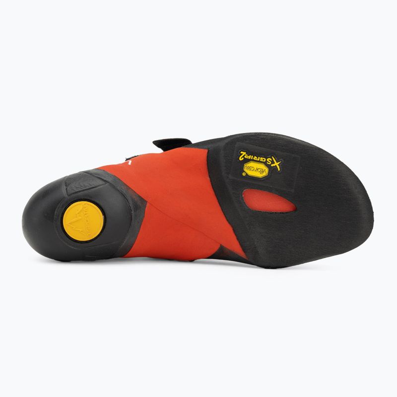 Buty wspinaczkowe La Sportiva Skwama black/poppy 4