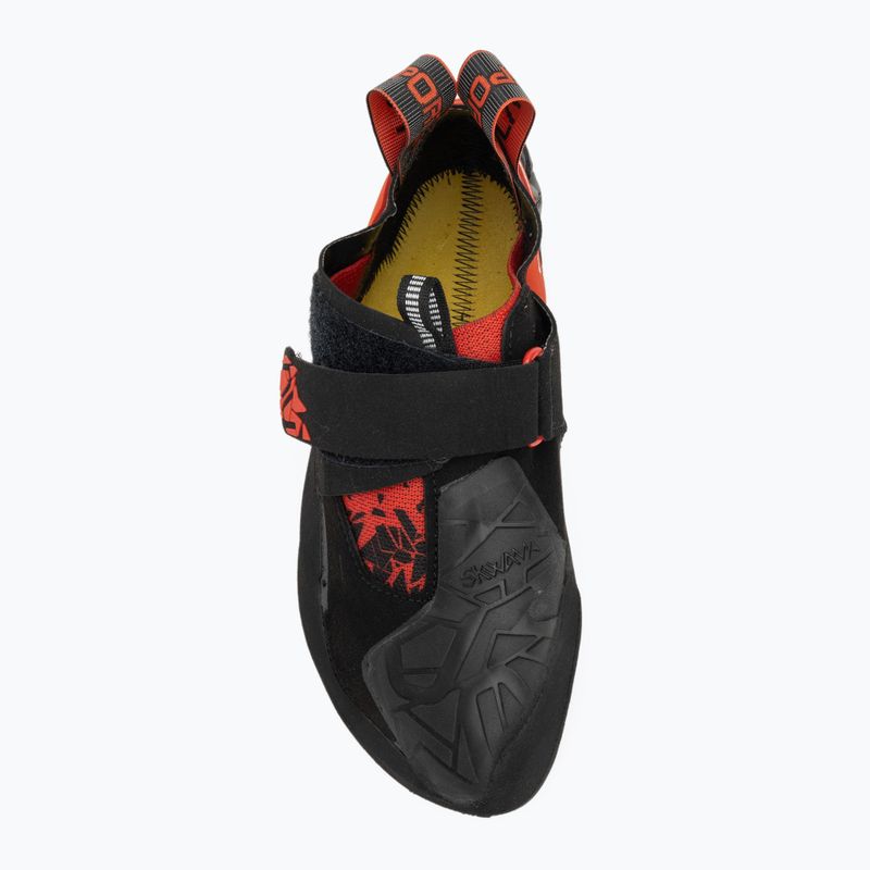 Buty wspinaczkowe La Sportiva Skwama black/poppy 5