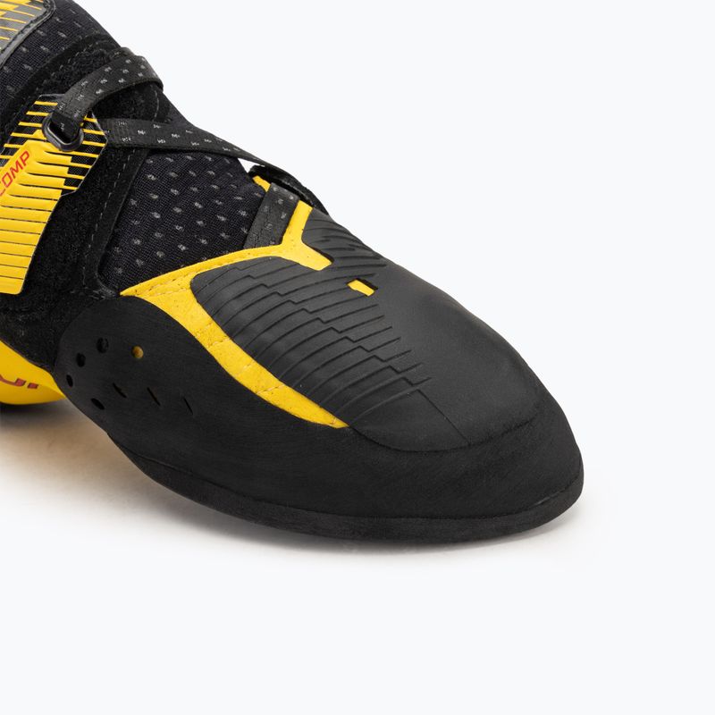Buty wspinaczkowe męskie La Sportiva Solution Comp black/ yellow 7