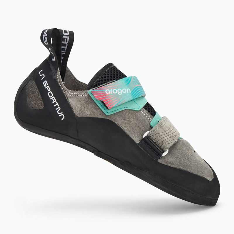 Buty wspinaczkowe damskie La Sportiva Aragon 2024 clay/hibiscus 2