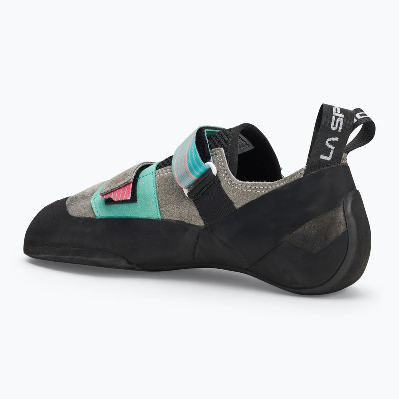 Buty wspinaczkowe damskie La Sportiva Aragon 2024 clay/hibiscus 3