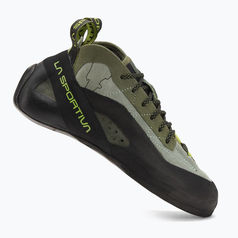 Buty wspinaczkowe La Sportiva TC Pro olive 2