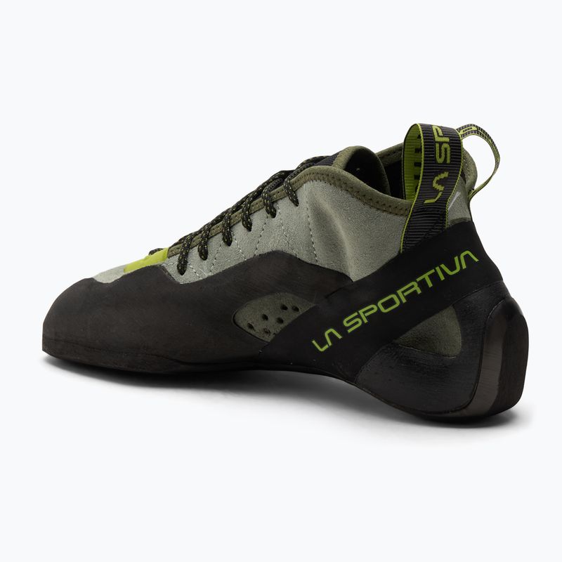 Buty wspinaczkowe La Sportiva TC Pro olive 3