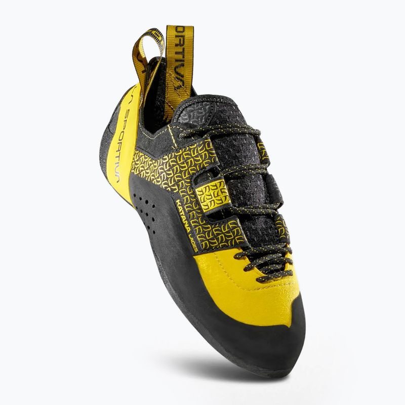 Buty wspinaczkowe męskie La Sportiva Katana Laces yellow/black 8