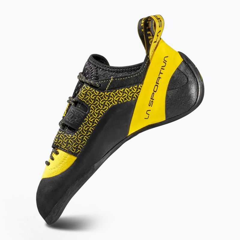Buty wspinaczkowe męskie La Sportiva Katana Laces yellow/black 10