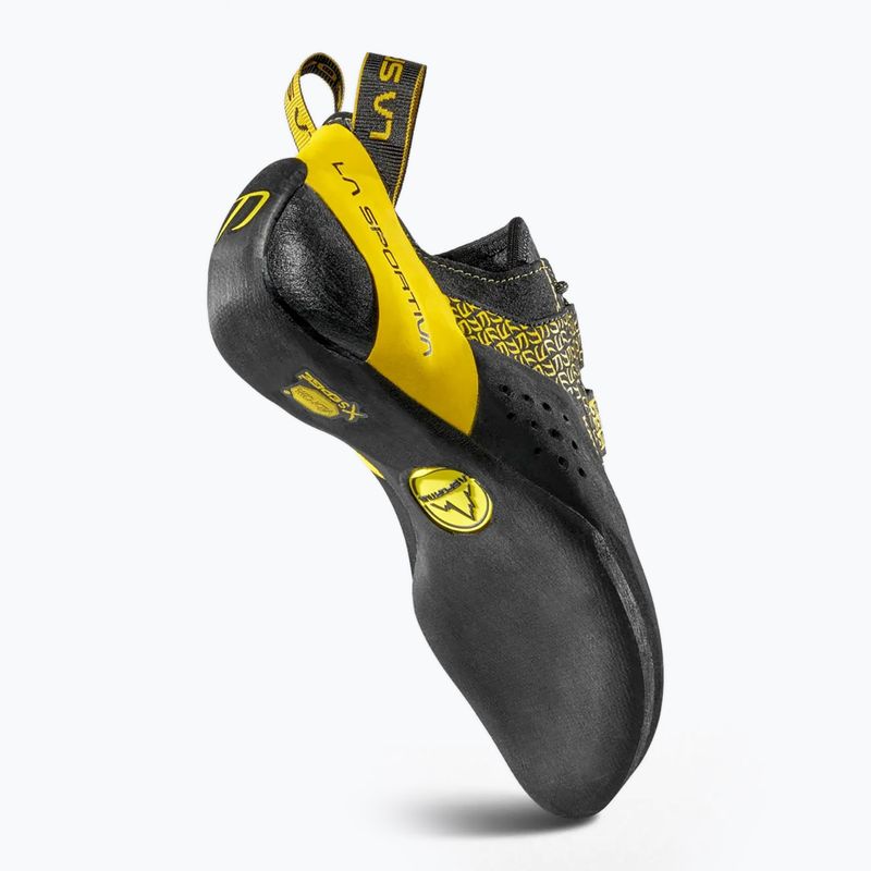 Buty wspinaczkowe męskie La Sportiva Katana Laces yellow/black 11