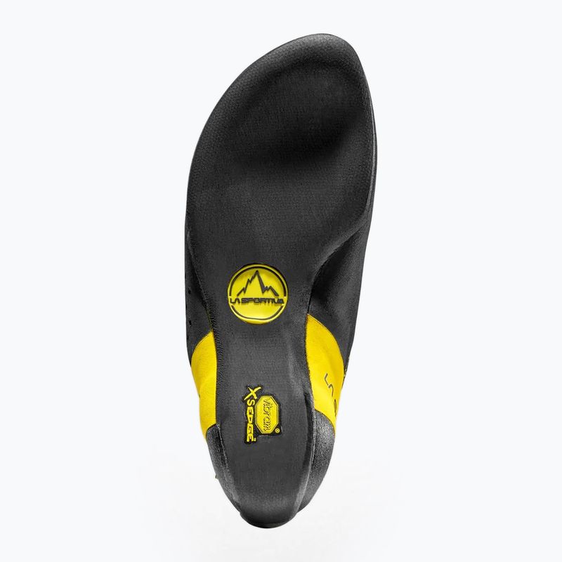 Buty wspinaczkowe męskie La Sportiva Katana Laces yellow/black 12