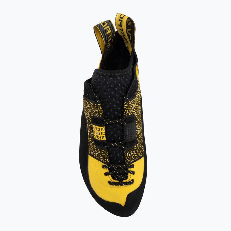 Buty wspinaczkowe męskie La Sportiva Katana Laces yellow/black 5