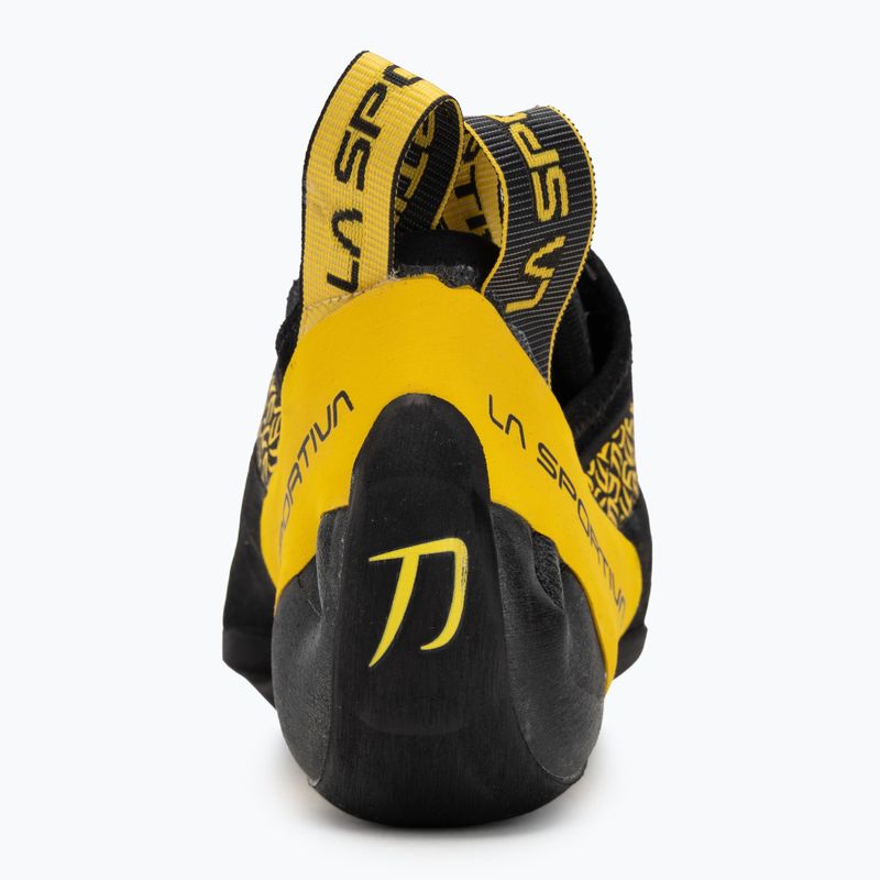 Buty wspinaczkowe męskie La Sportiva Katana Laces yellow/black 6