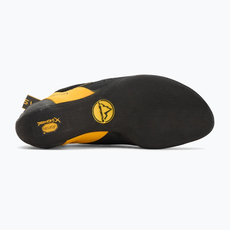 Buty wspinaczkowe męskie La Sportiva Katana Laces yellow/black 4