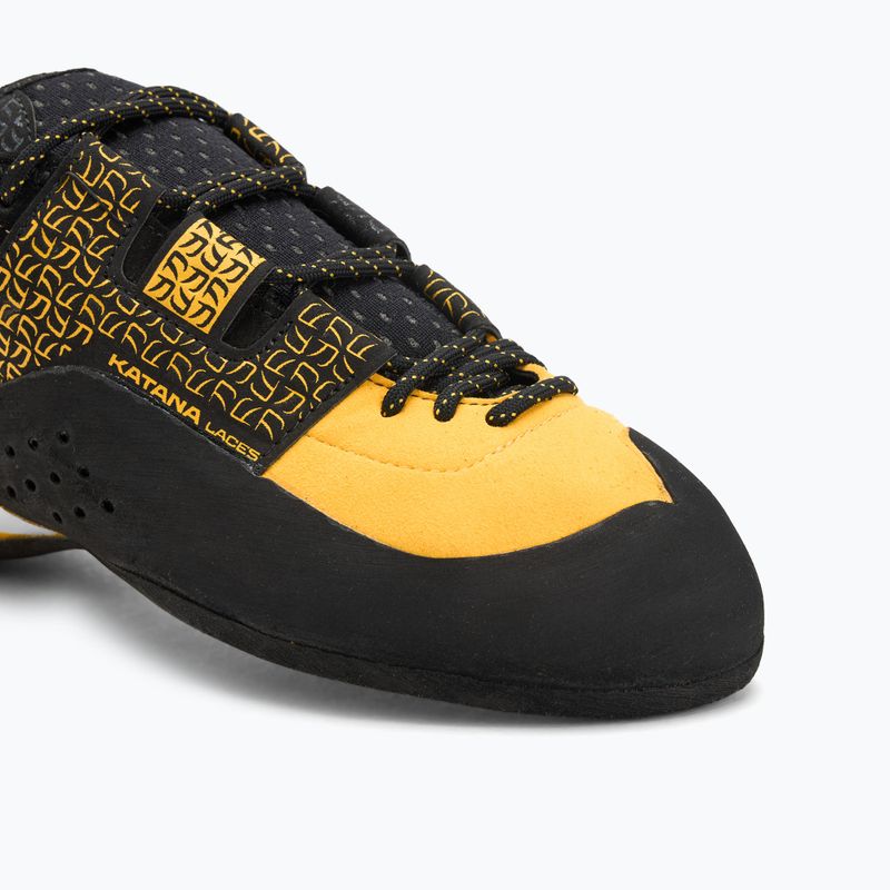 Buty wspinaczkowe męskie La Sportiva Katana Laces yellow/black 7