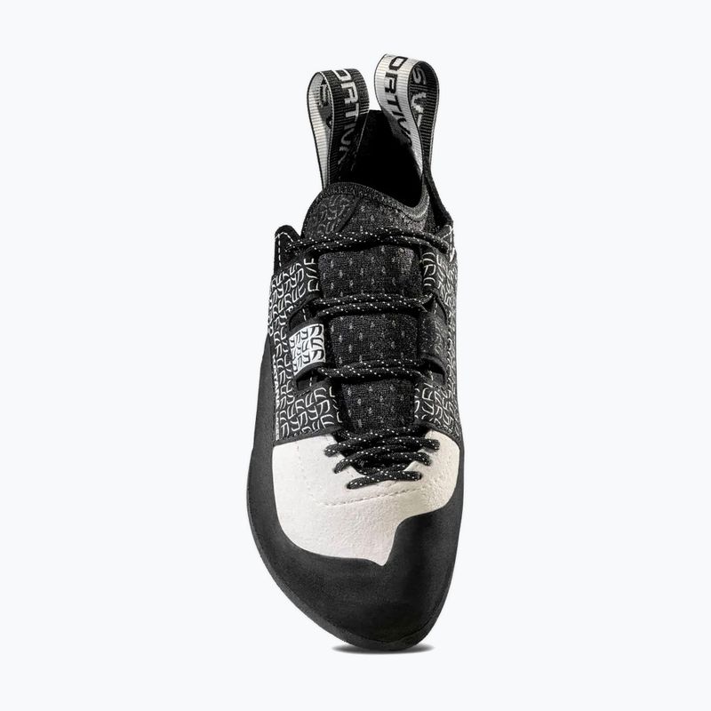 Buty wspinaczkowe dziecięce La Sportiva Katana Laces white/black 5