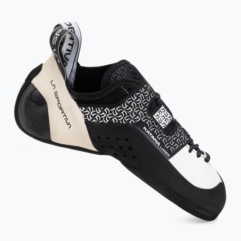 Buty wspinaczkowe dziecięce La Sportiva Katana Laces white/black 2