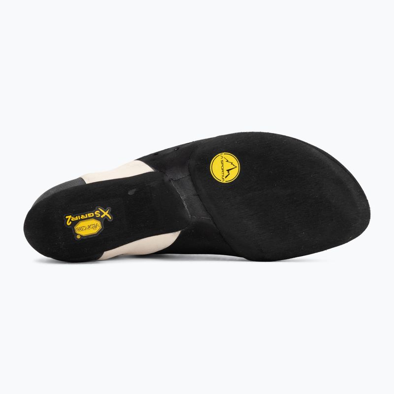 Buty wspinaczkowe dziecięce La Sportiva Katana Laces white/black 4