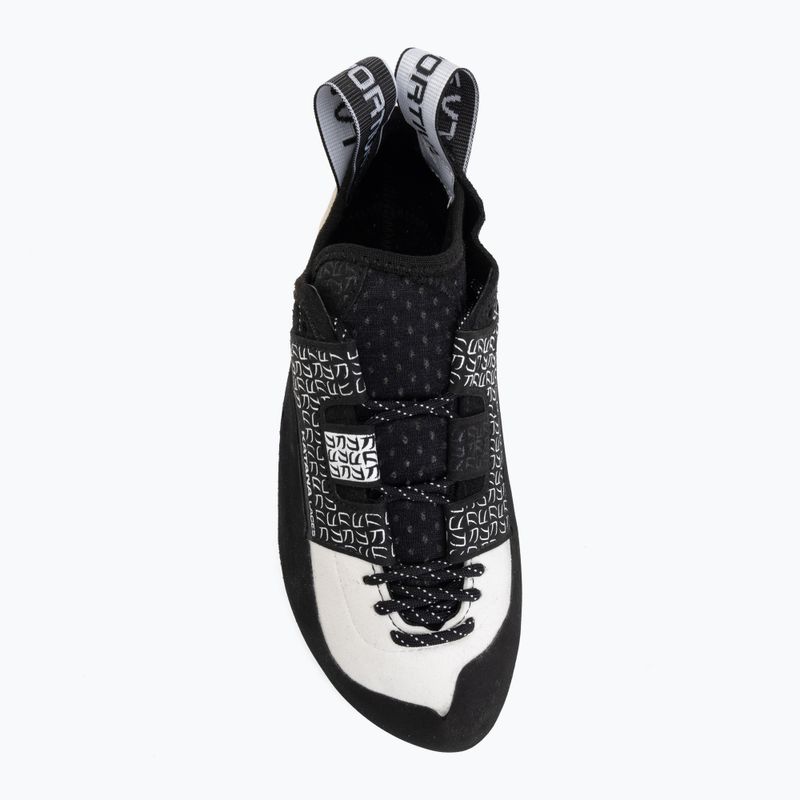 Buty wspinaczkowe dziecięce La Sportiva Katana Laces white/black 5