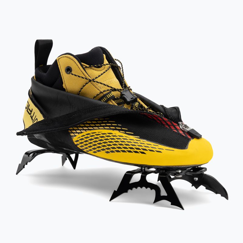 Buty wspinaczkowe La Sportiva Mega Ice Evo black/yellow 7