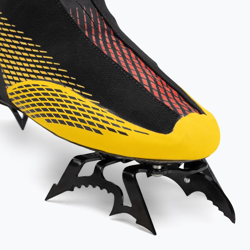 Buty wspinaczkowe La Sportiva Mega Ice Evo black/yellow 8