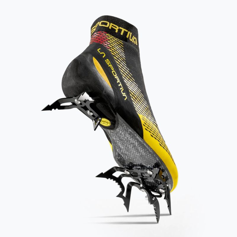 Buty wspinaczkowe La Sportiva Mega Ice Evo black/yellow 12