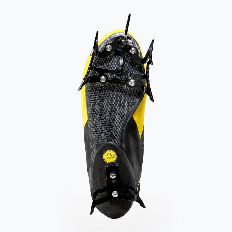 Buty wspinaczkowe La Sportiva Mega Ice Evo black/yellow 13