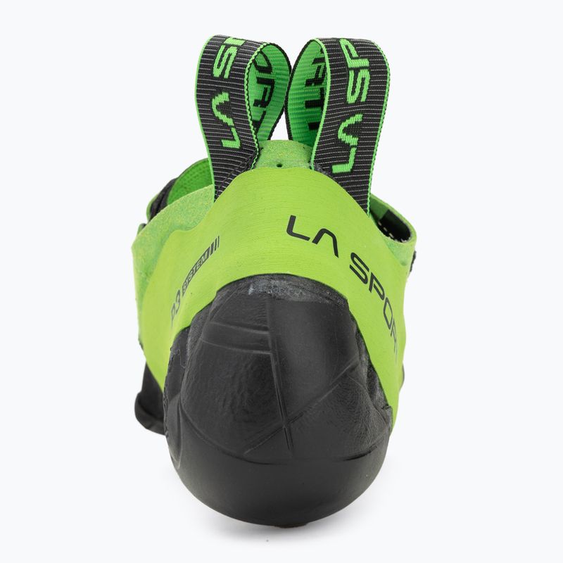 Buty wspinaczkowe La Sportiva Skwama Vegan black/flash green 6