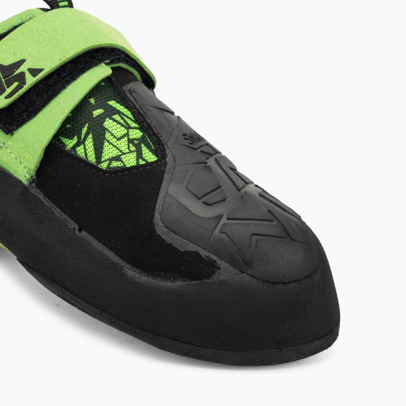 Buty wspinaczkowe La Sportiva Skwama Vegan black/flash green 7
