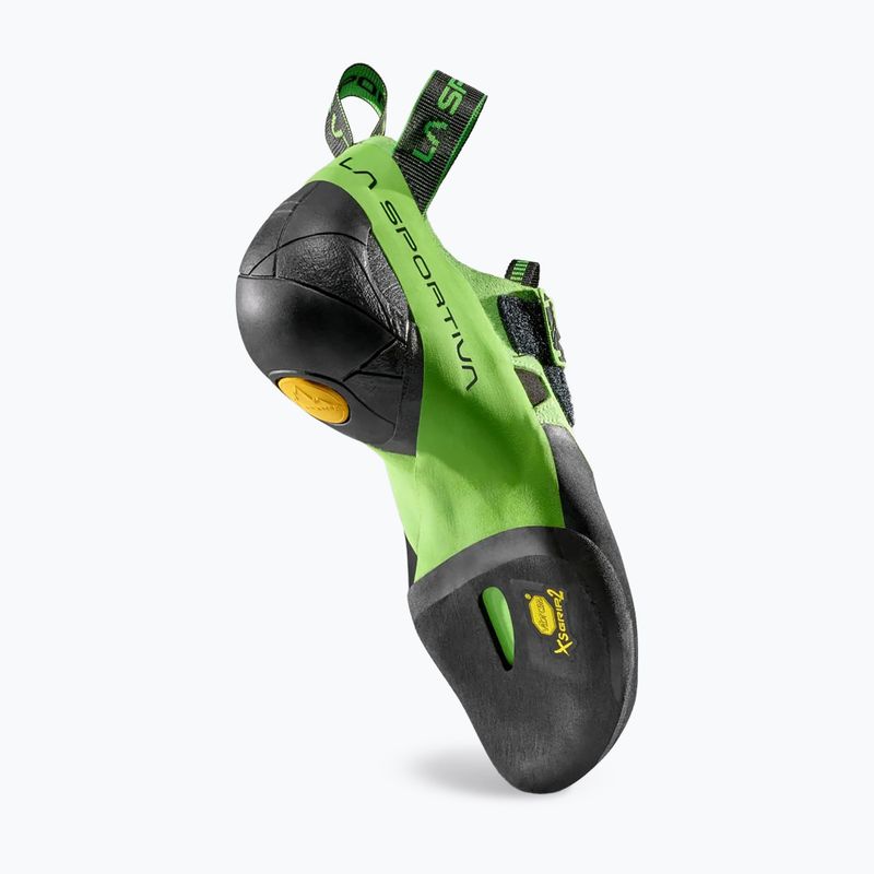 Buty wspinaczkowe męskie La Sportiva Skwama Vegan black/flash green 4