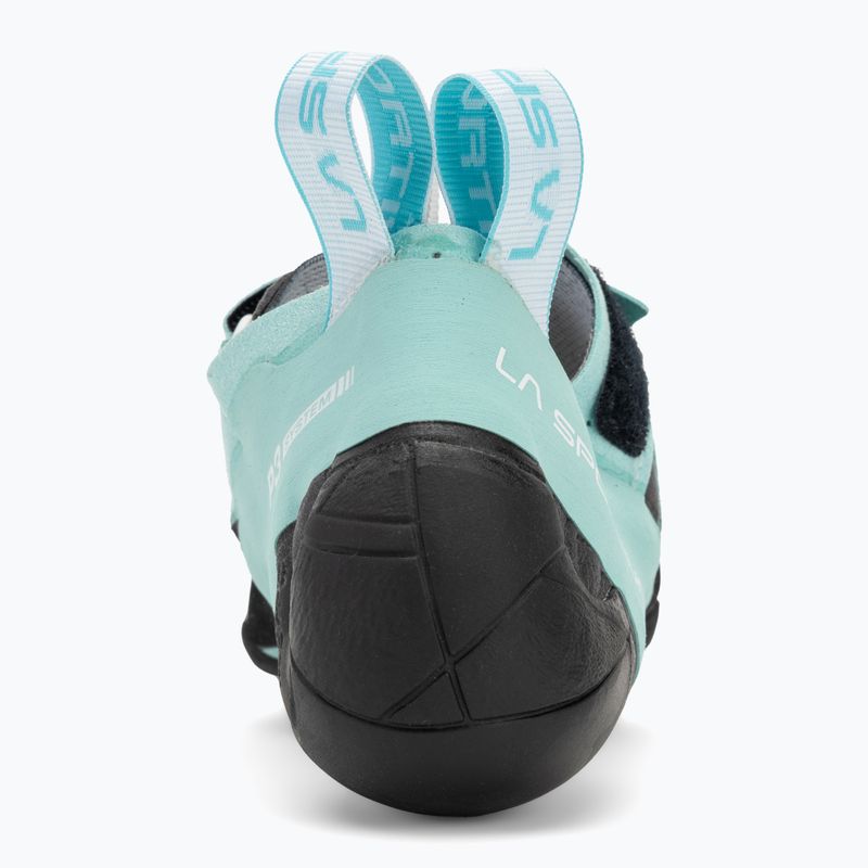 Buty wspinaczkowe damskie La Sportiva Skwama Vegan carbon/turquoise 6